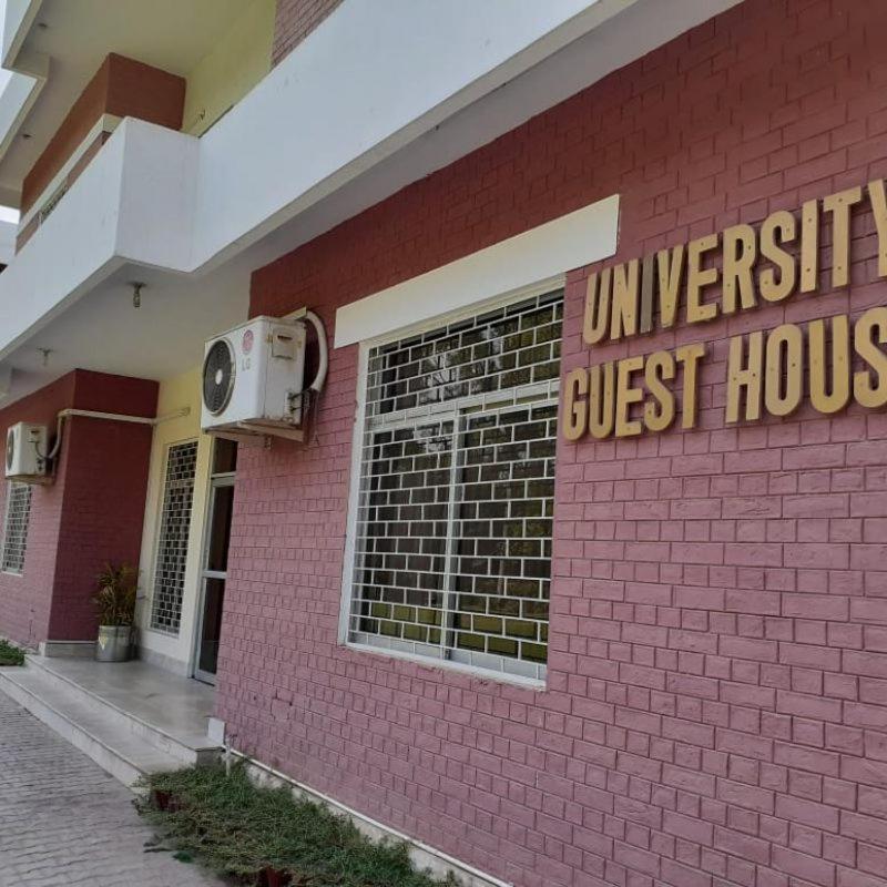 University Guest House, The Islamia University Of Bahawlpur Bahawalpur Exterior foto